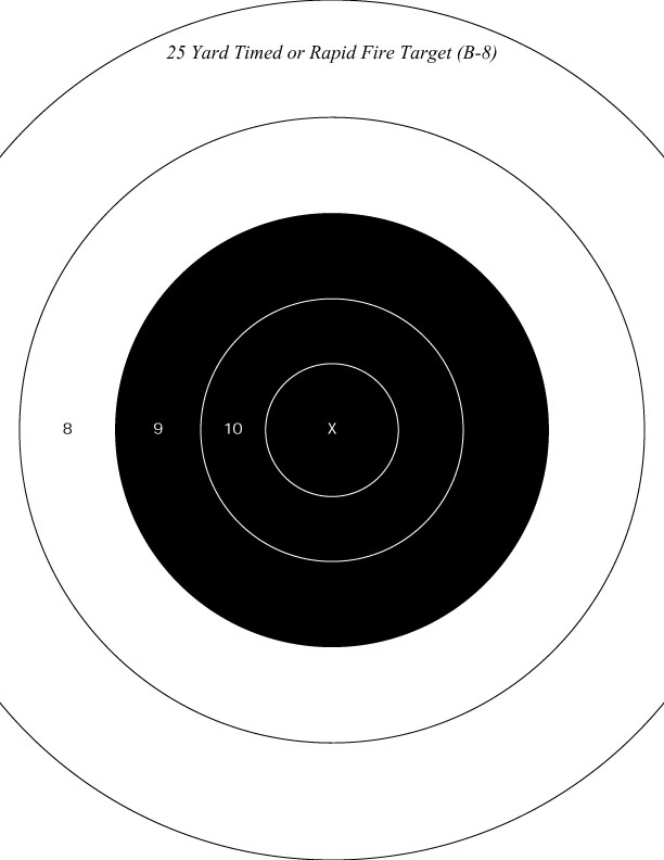 targets to print. Gun targets to print